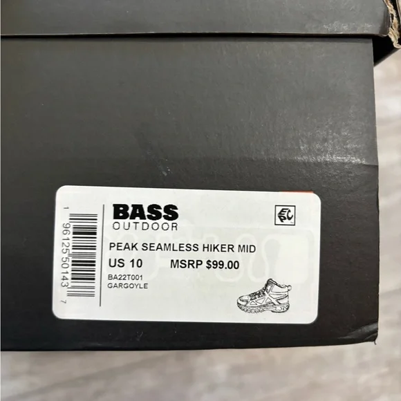 GH Bass Outdoor Boots with Light Blue Accents New With Tags 99.00 - Picture 14 of 14